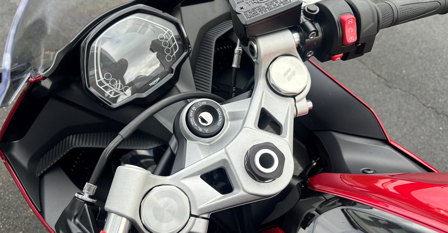 Angebot Triumph Daytona 660