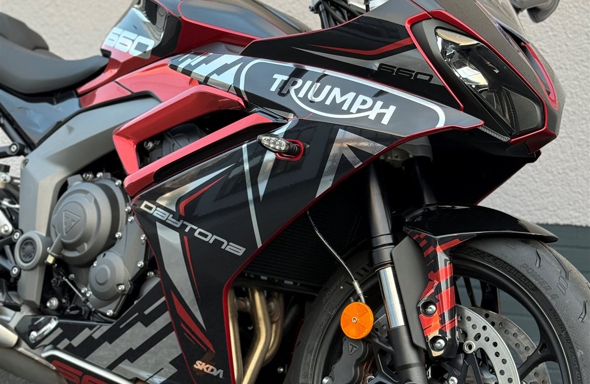 Angebot Triumph Daytona 660