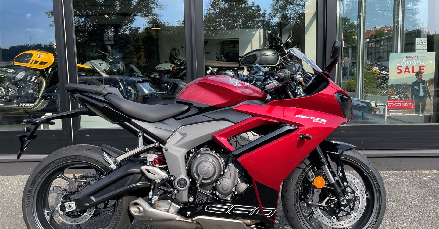 Angebot Triumph Daytona 660