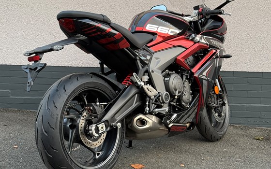 Neufahrzeug Triumph Daytona 660 - Bild 8