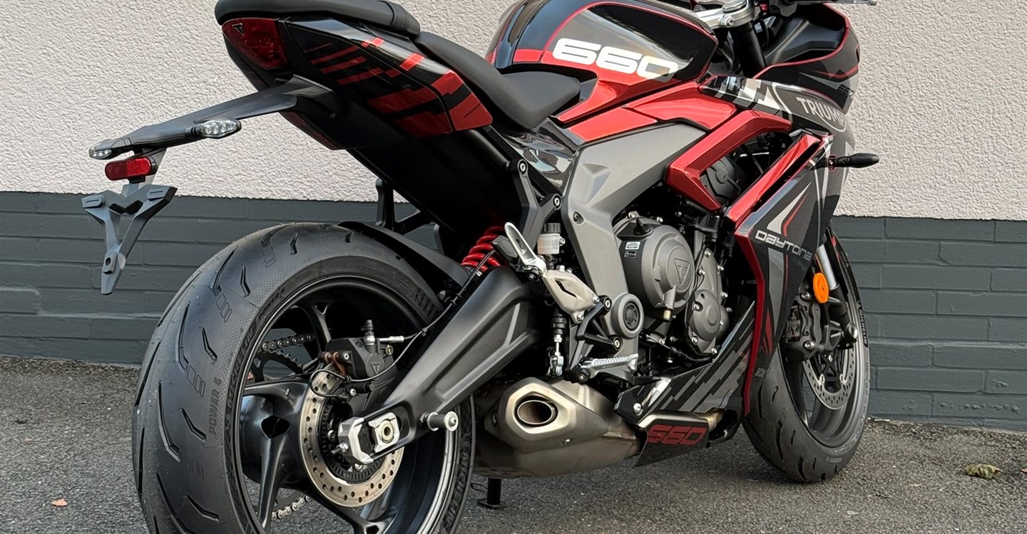 Angebot Triumph Daytona 660