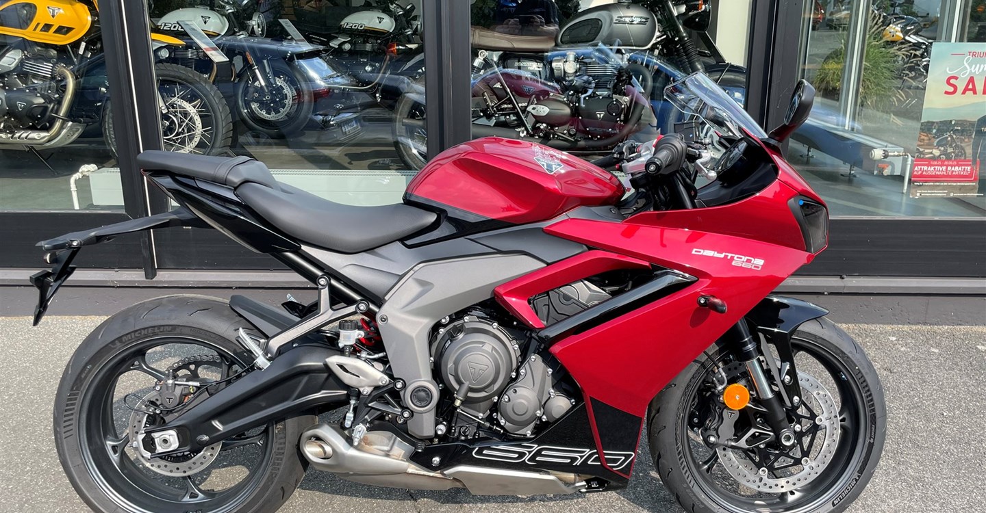 Angebot Triumph Daytona 660