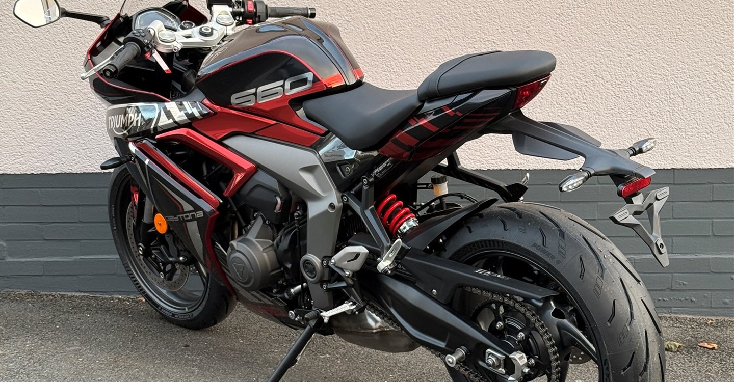 Angebot Triumph Daytona 660