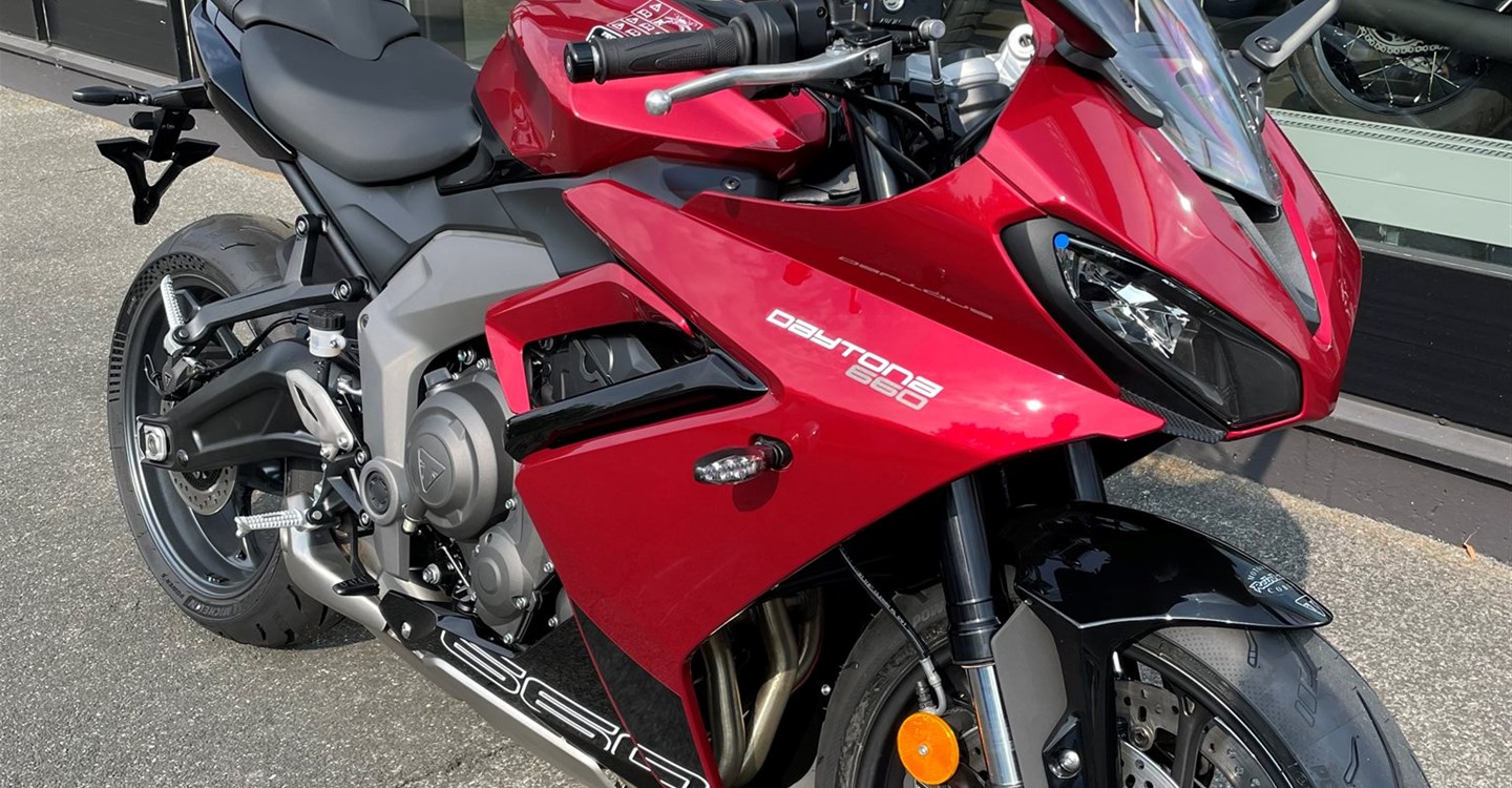 Angebot Triumph Daytona 660
