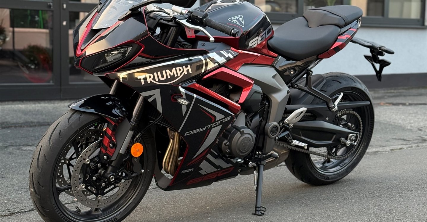 Angebot Triumph Daytona 660