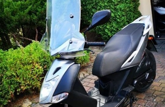 Gebrauchtmotorrad Kymco Agility City - Bild 1