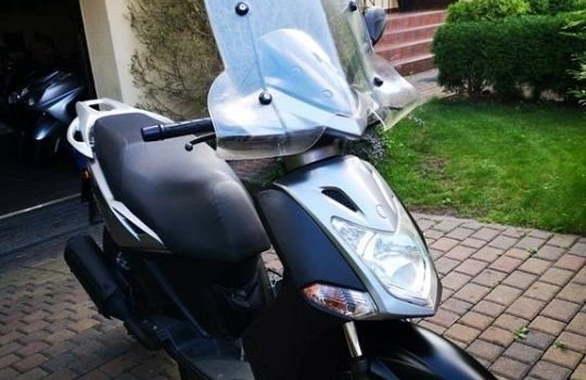 Gebrauchtmotorrad Kymco Agility City - Bild 2