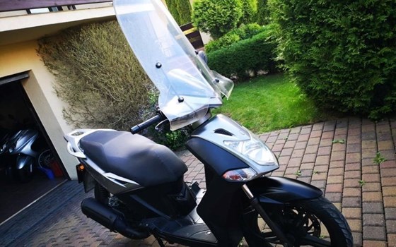 Gebrauchtmotorrad Kymco Agility City - Bild 3
