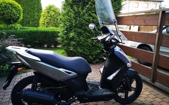 Gebrauchtmotorrad Kymco Agility City - Bild 5