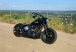 Gebrauchte Harley-Davidson Custom Bike
