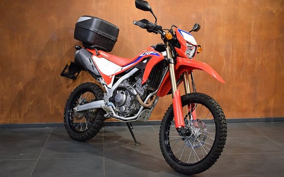 Gebrauchtmotorrad Honda CRF300L - Bild 1