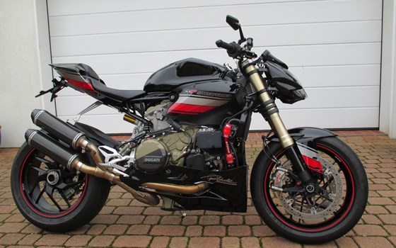 Gebrauchtmotorrad Ducati 1199 Panigale S - Bild 1