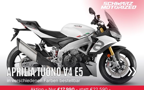 Neufahrzeug Aprilia Tuono V4 1100 - Bild 1
