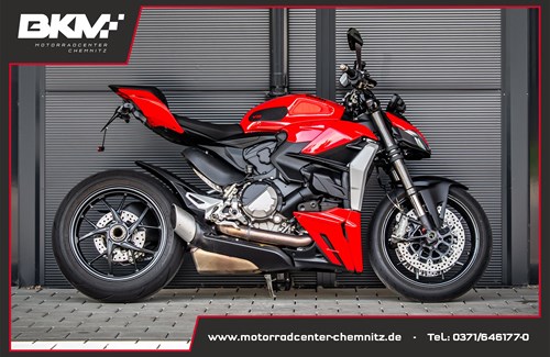 Gebrauchtmotorrad Ducati Streetfighter V2