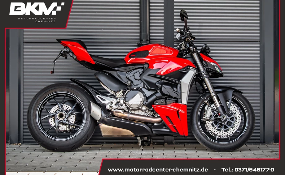 Angebot Ducati Streetfighter V2 Bild 1: Angebot Ducati Streetfighter V2