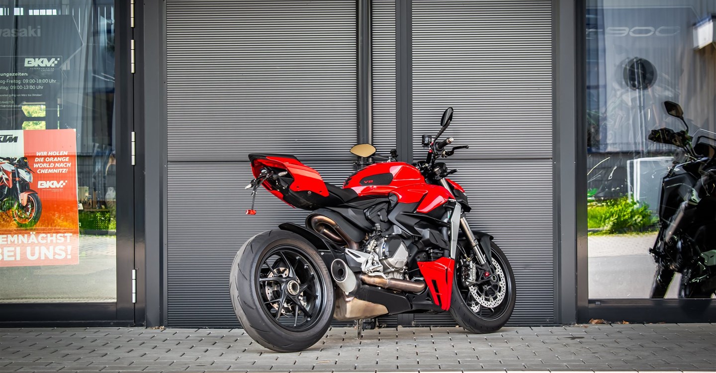 Angebot Ducati Streetfighter V2