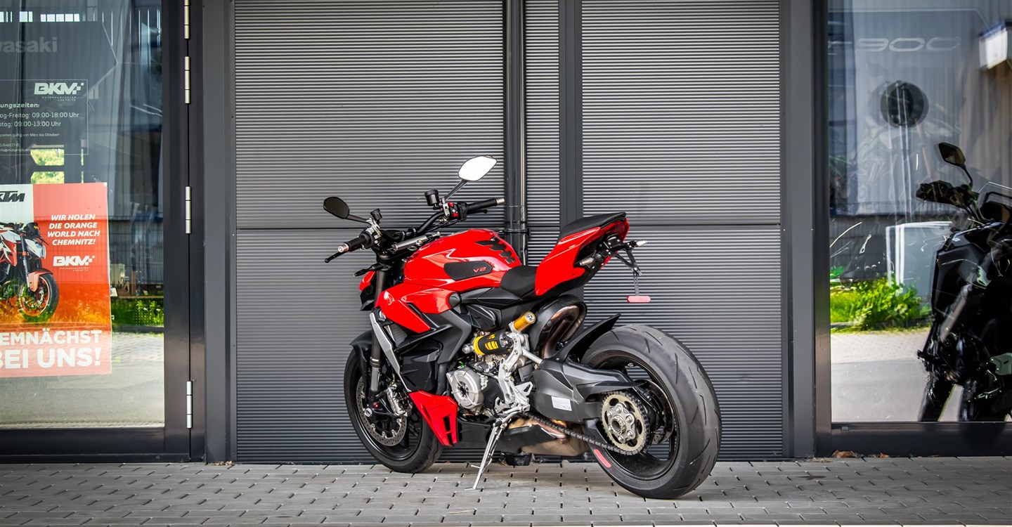 Angebot Ducati Streetfighter V2