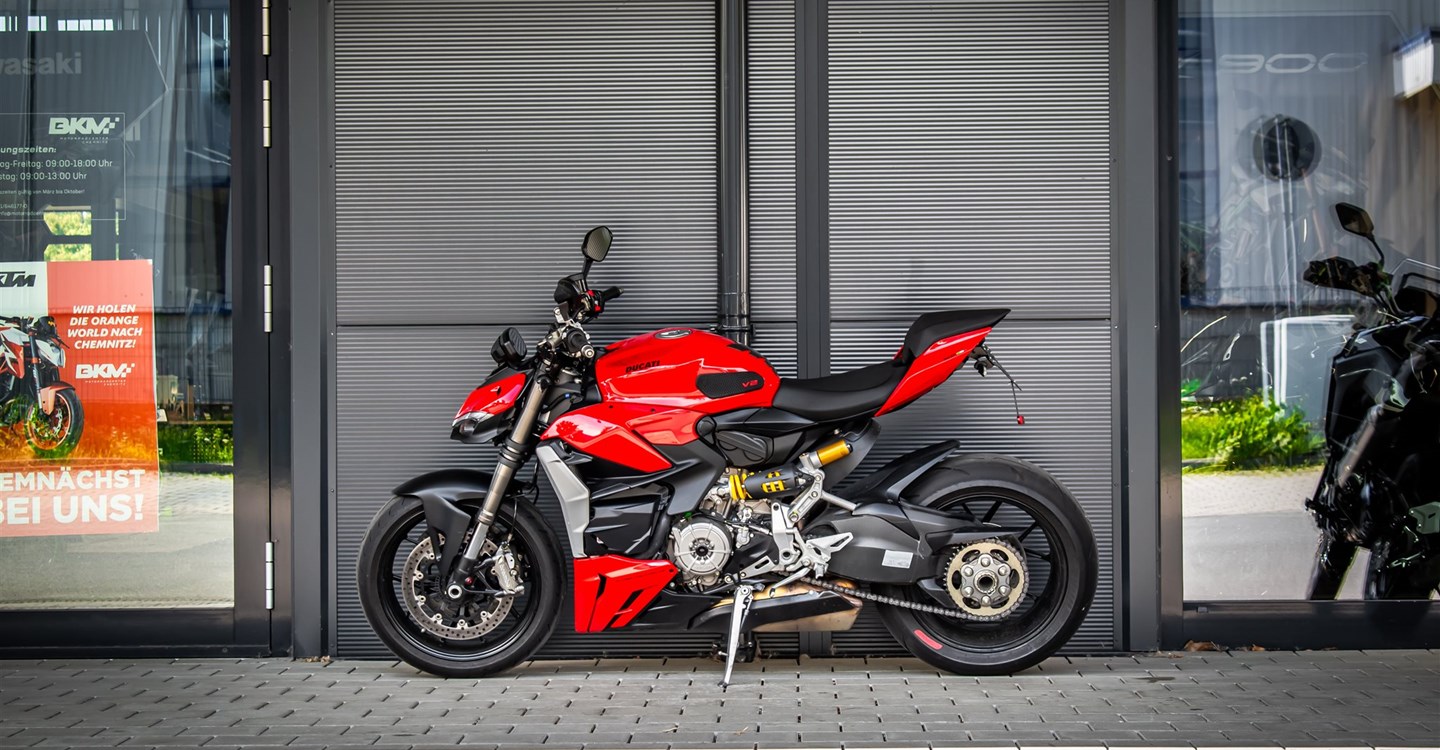 Angebot Ducati Streetfighter V2
