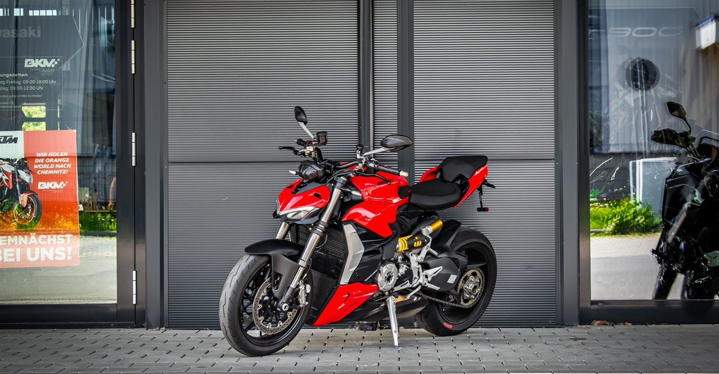 Angebot Ducati Streetfighter V2