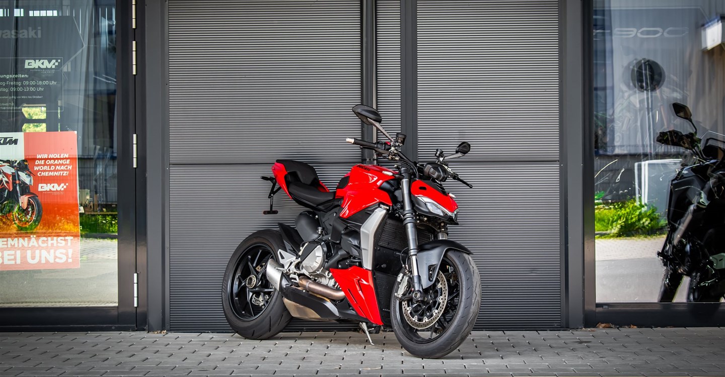Angebot Ducati Streetfighter V2