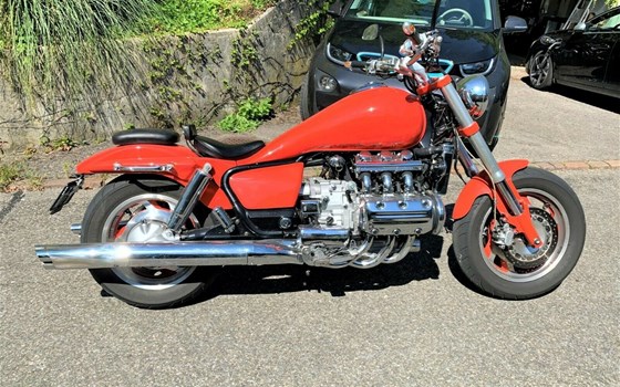 Gebrauchtmotorrad Honda F6 - Bild 1