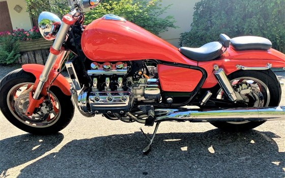 Gebrauchtmotorrad Honda F6 - Bild 2