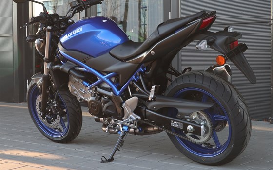 Neufahrzeug Suzuki SV650 - Bild 3