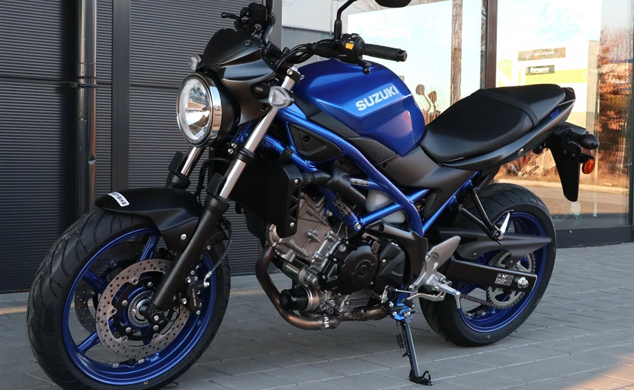 Angebot Suzuki SV650 Bild 4: Angebot Suzuki SV650