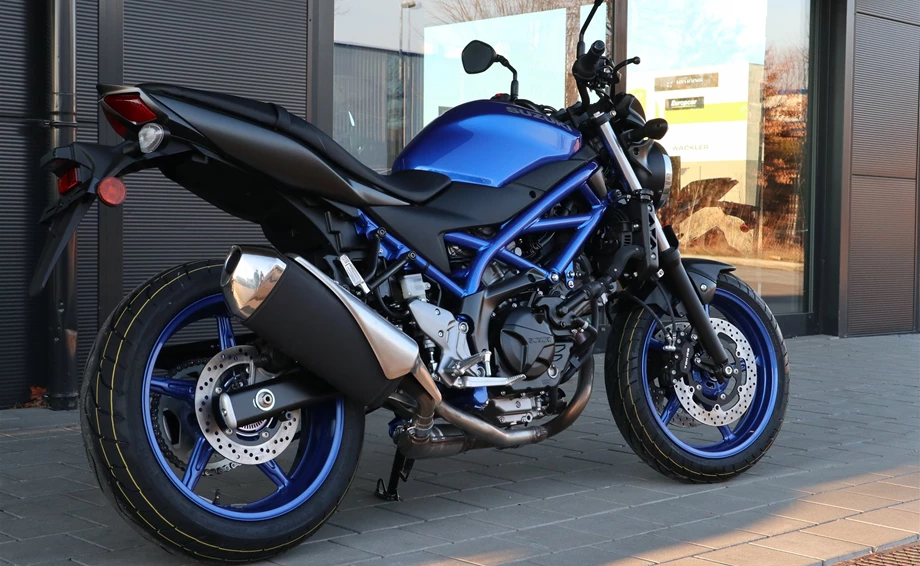 Angebot Suzuki SV650 Bild 5: Angebot Suzuki SV650