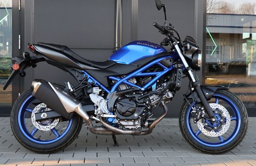 Neumotorrad Suzuki SV650