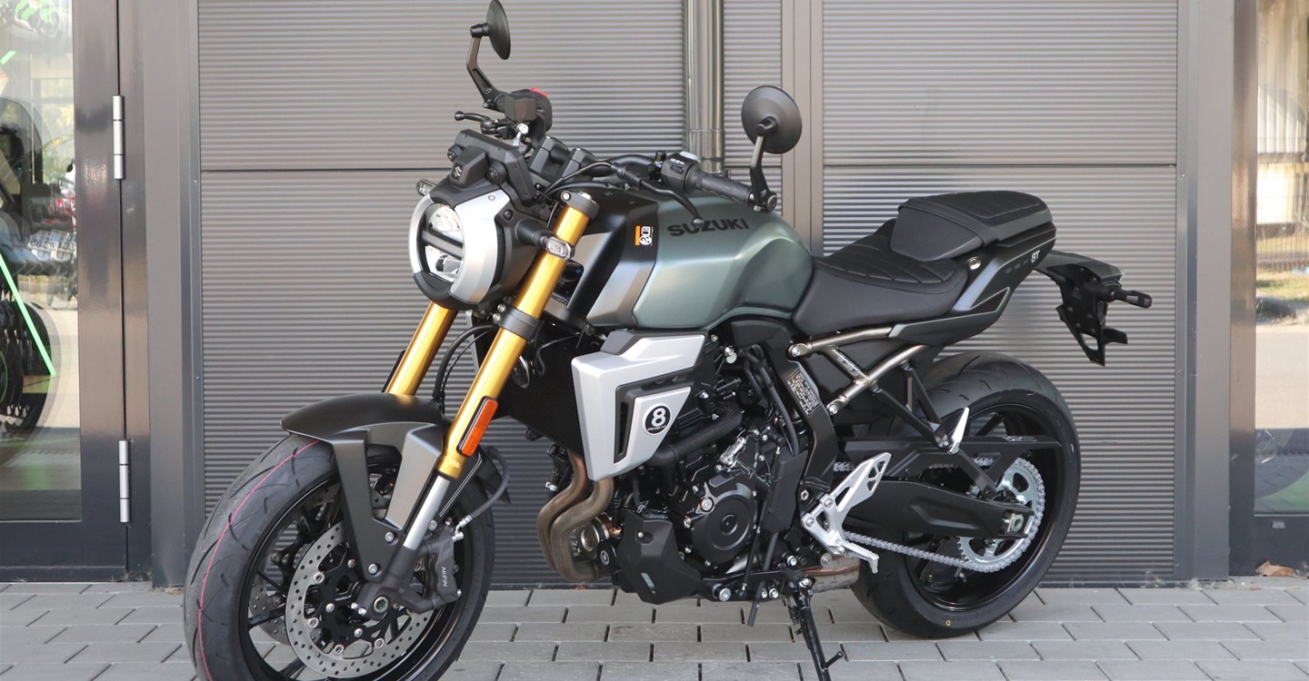 Angebot Suzuki GSX-8T