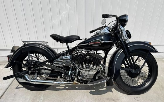 Gebrauchtmotorrad Harley-Davidson WL 750 Flathead - Bild 1 Gebrauchtmotorrad Harley-Davidson WL 750 Flathead - Bild 1