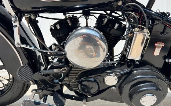 Gebrauchtmotorrad Harley-Davidson WL 750 Flathead - Bild 3 Gebrauchtmotorrad Harley-Davidson WL 750 Flathead - Bild 3