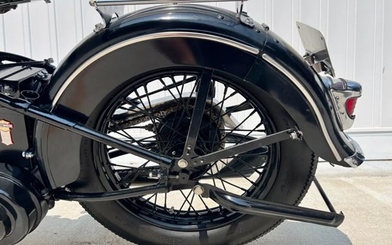 Gebrauchtmotorrad Harley-Davidson WL 750 Flathead - Bild 4 Gebrauchtmotorrad Harley-Davidson WL 750 Flathead - Bild 4