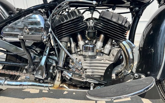 Gebrauchtmotorrad Harley-Davidson WL 750 Flathead - Bild 5 Gebrauchtmotorrad Harley-Davidson WL 750 Flathead - Bild 5