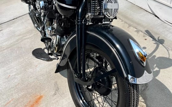 Gebrauchtmotorrad Harley-Davidson WL 750 Flathead - Bild 6 Gebrauchtmotorrad Harley-Davidson WL 750 Flathead - Bild 6