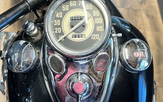 Gebrauchtmotorrad Harley-Davidson WL 750 Flathead - Bild 8 Gebrauchtmotorrad Harley-Davidson WL 750 Flathead - Bild 8