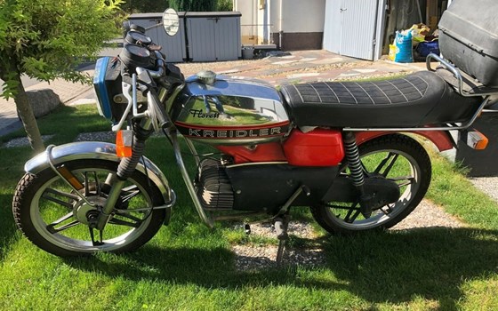 Gebrauchtmotorrad Kreidler Florett 2.0 50 - Bild 2