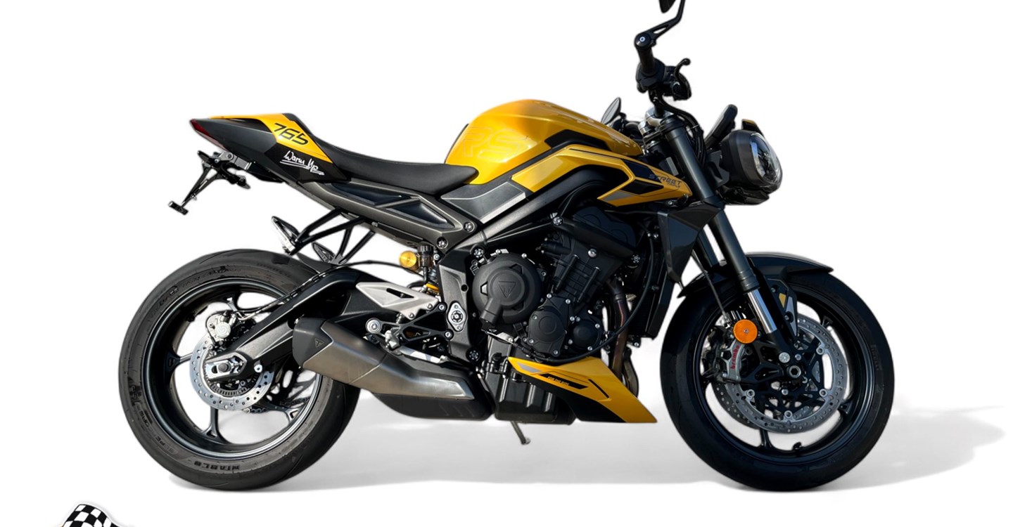 Offer Triumph Street Triple 765 RS