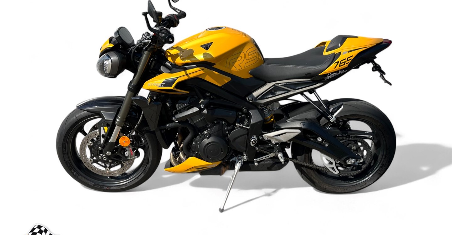 Offer Triumph Street Triple 765 RS