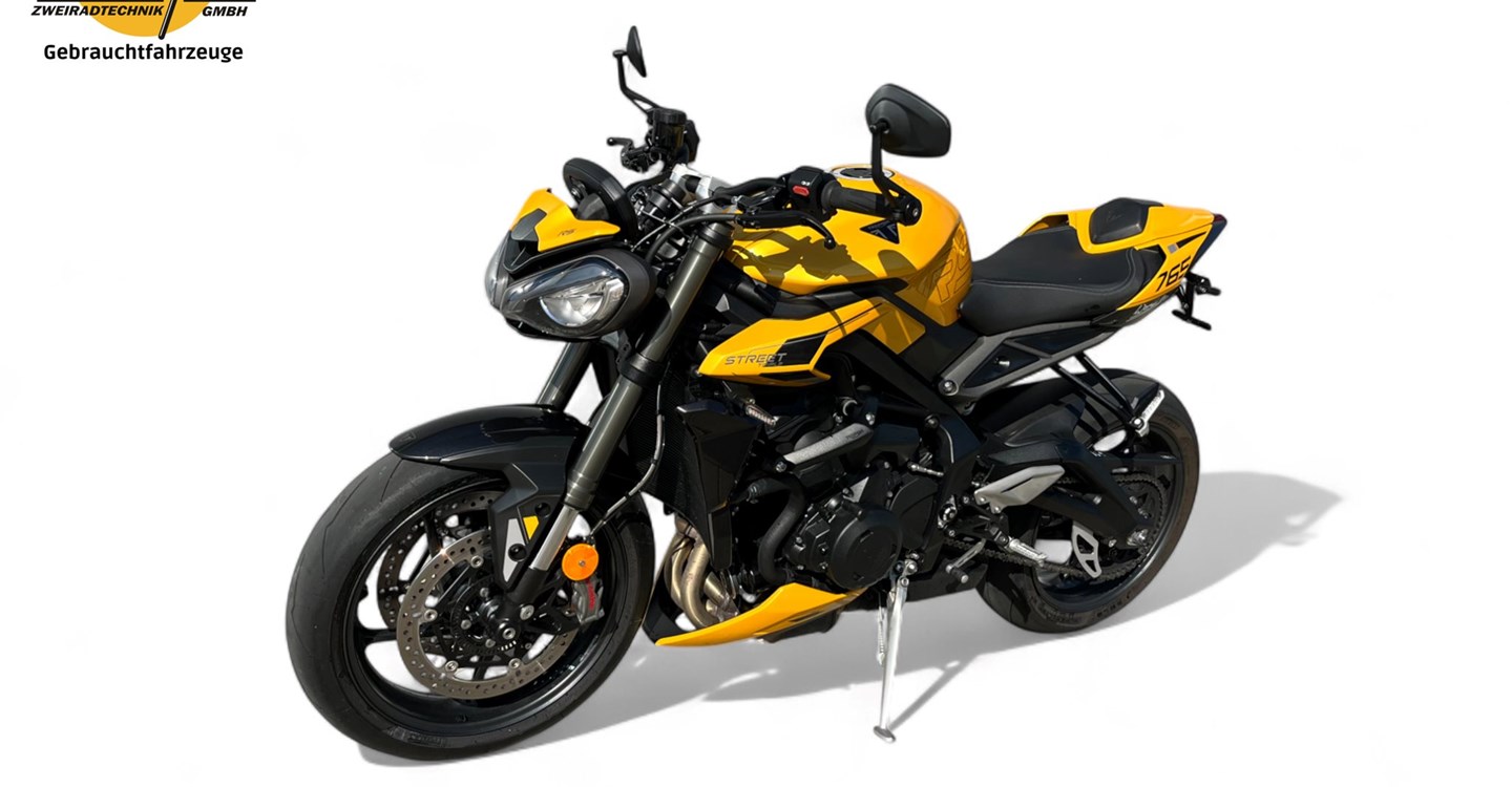 Offer Triumph Street Triple 765 RS