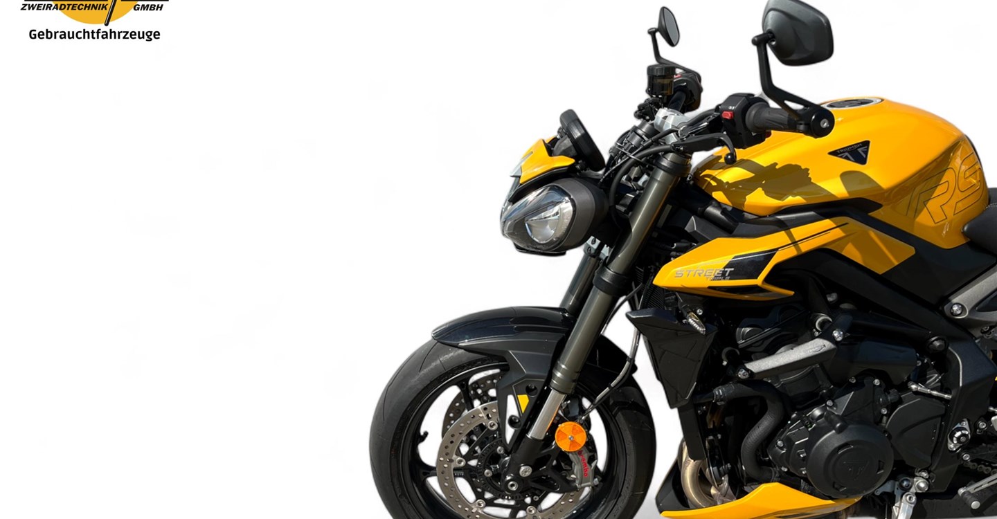 Offer Triumph Street Triple 765 RS