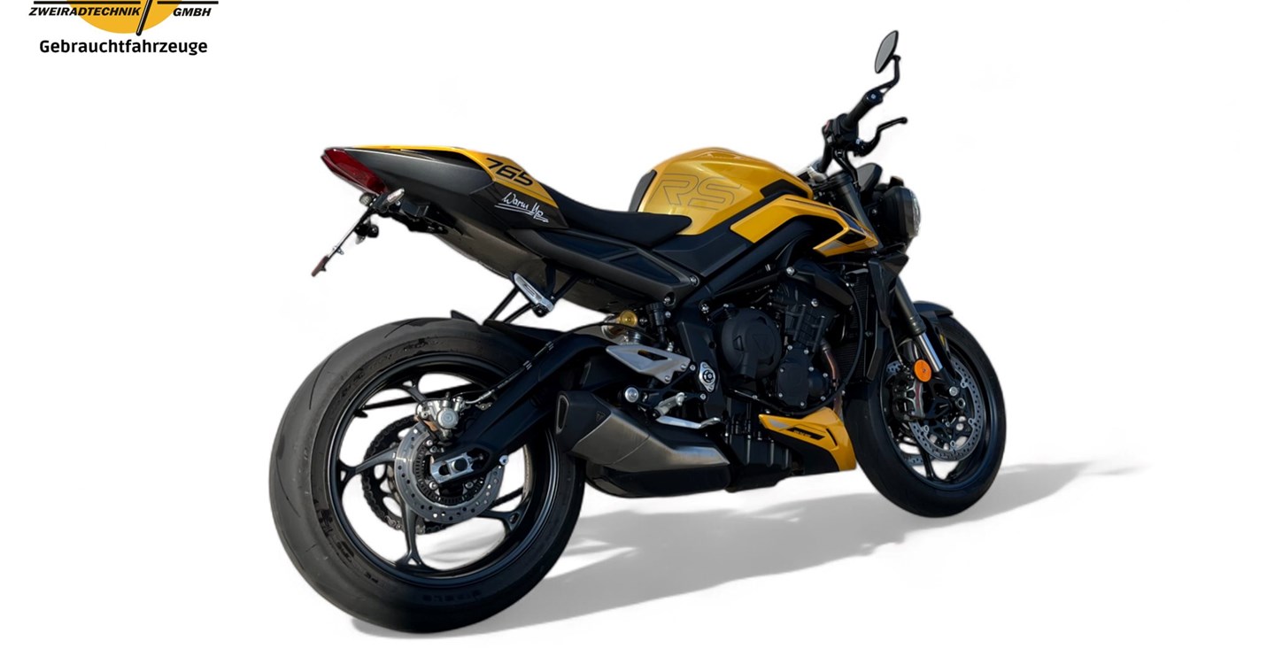 Offer Triumph Street Triple 765 RS