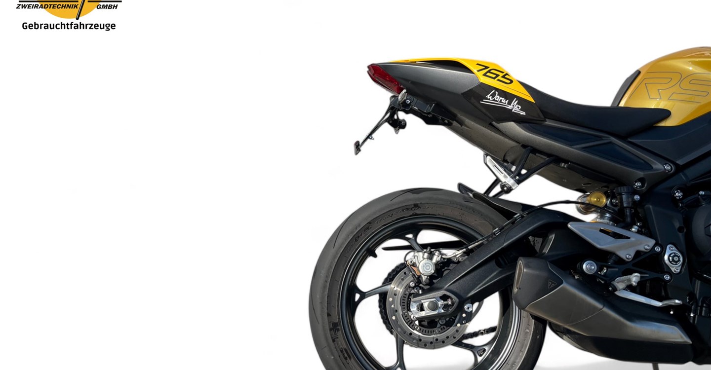 Offer Triumph Street Triple 765 RS