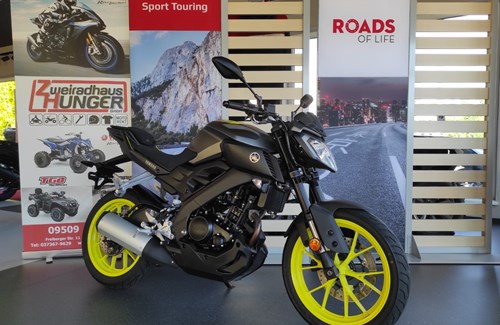 Gebrauchtmotorrad Yamaha MT-125