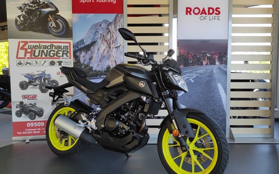 Gebrauchtmotorrad Yamaha MT-125 - Bild 1