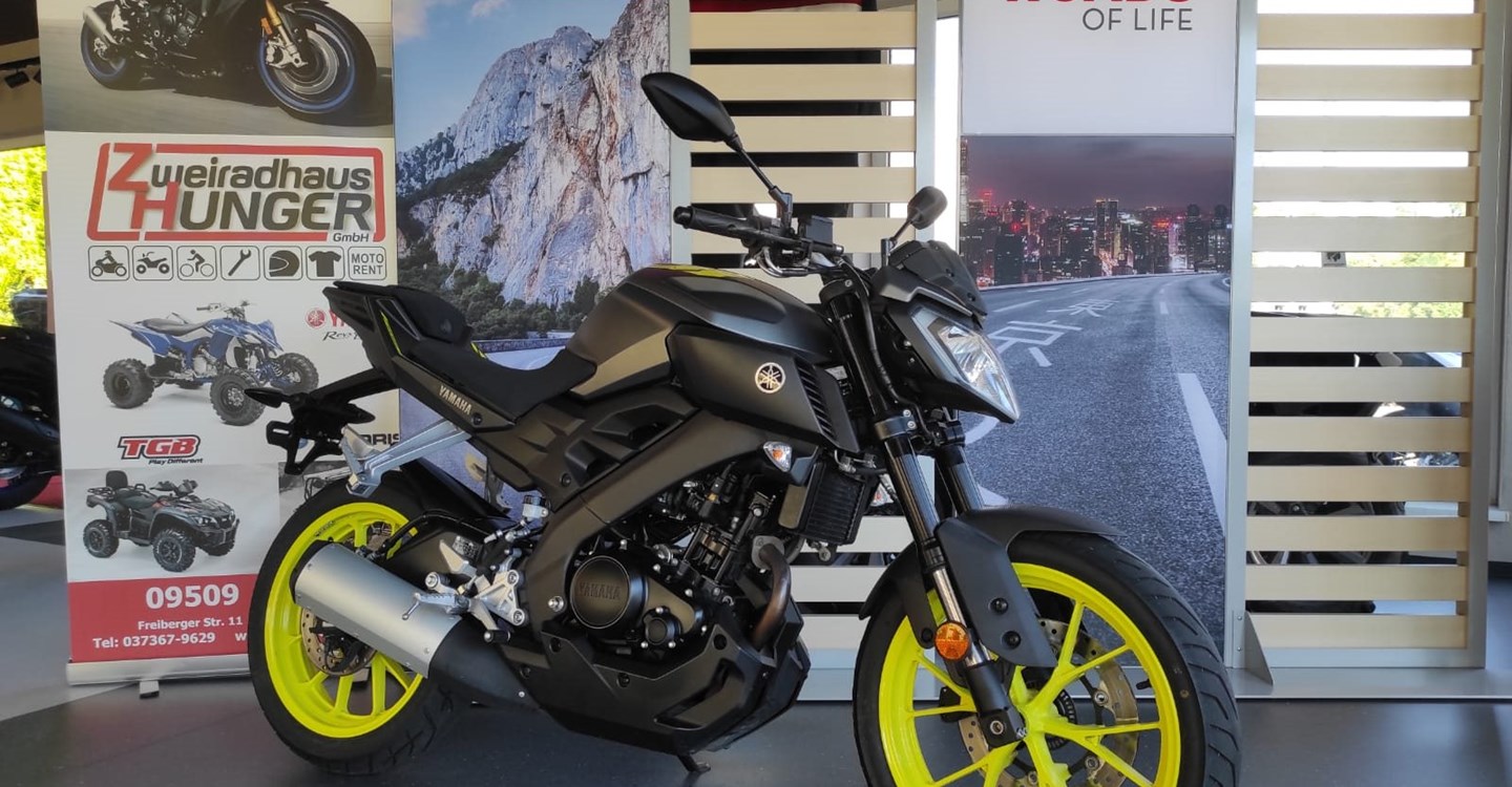 Angebot Yamaha MT-125