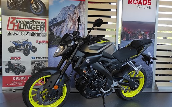 Gebrauchtmotorrad Yamaha MT-125 - Bild 4