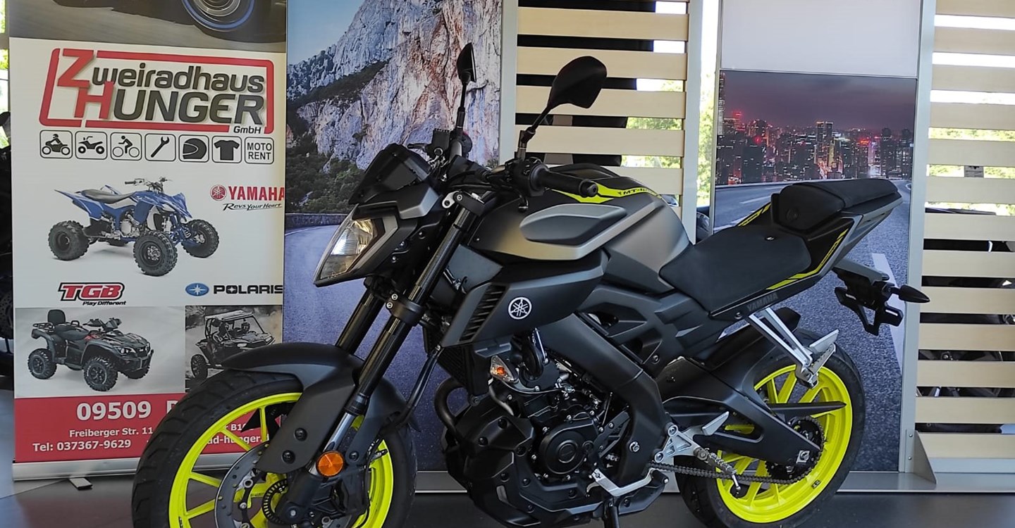 Angebot Yamaha MT-125