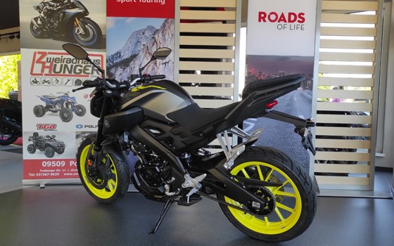 Gebrauchtmotorrad Yamaha MT-125 - Bild 3